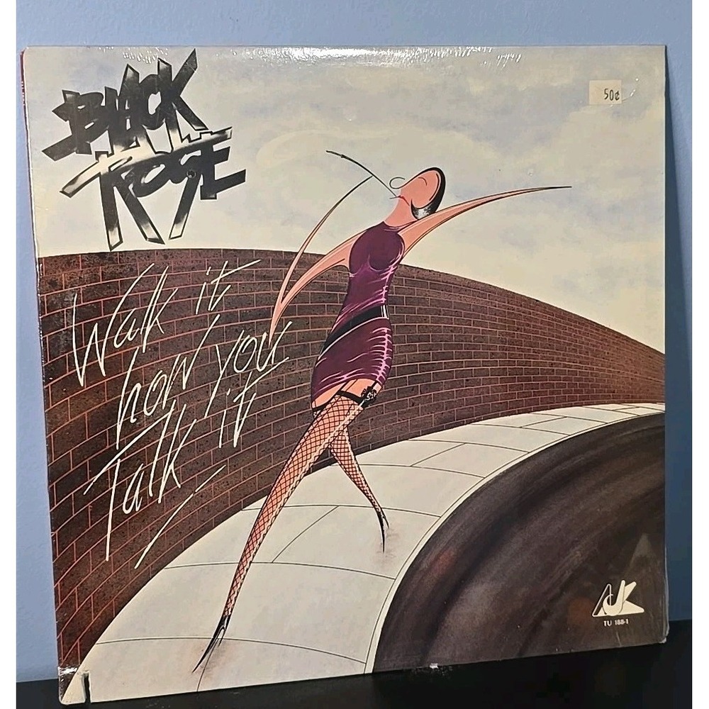 BLACK ROSE Walk It How You Talk It RARE SEALED